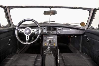 1973 MG B MGB