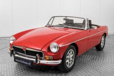 1973 MG B MGB
