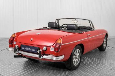 1973 MG B MGB