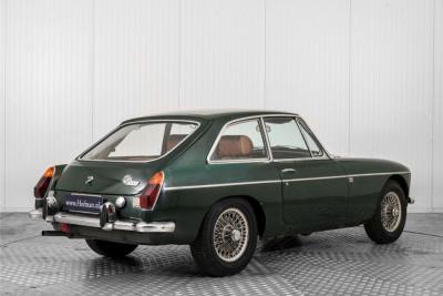 1973 MG BGT MGBGT stalen dashbord