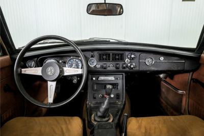 1973 MG BGT MGBGT stalen dashbord