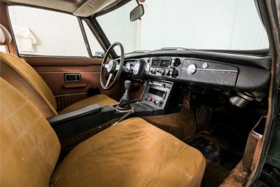 1973 MG BGT MGBGT stalen dashbord