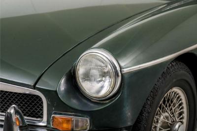 1973 MG BGT MGBGT stalen dashbord