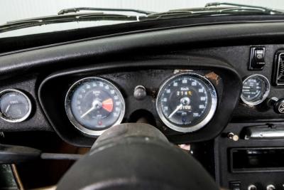 1973 MG BGT MGBGT stalen dashbord