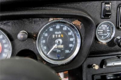 1973 MG BGT MGBGT stalen dashbord