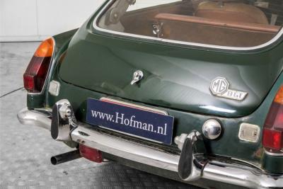 1973 MG BGT MGBGT stalen dashbord