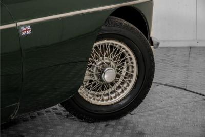 1973 MG BGT MGBGT stalen dashbord