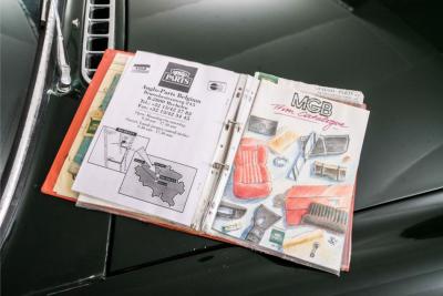 1973 MG BGT MGBGT stalen dashbord