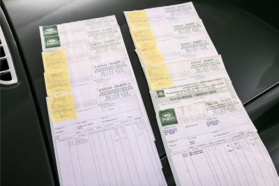 1973 MG BGT MGBGT stalen dashbord