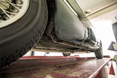 1973 MG BGT MGBGT stalen dashbord