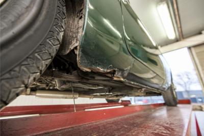 1973 MG BGT MGBGT stalen dashbord