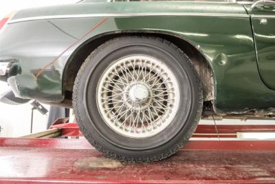 1973 MG BGT MGBGT stalen dashbord