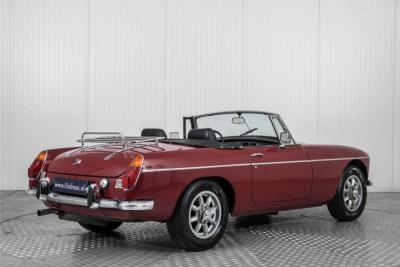 1973 MG B MGB metal dash overdrive