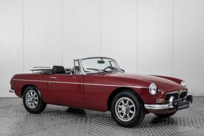 1973 MG B MGB metal dash overdrive