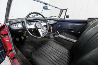 1973 MG B MGB metal dash overdrive