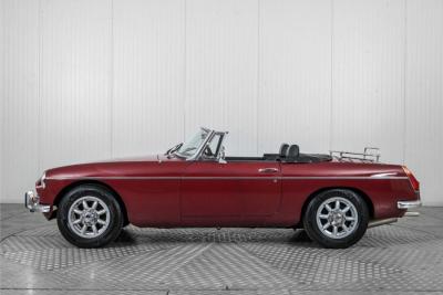 1973 MG B MGB metal dash overdrive