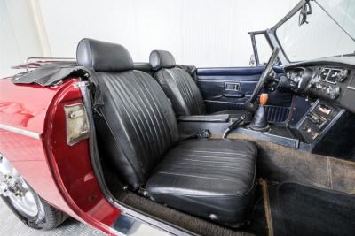 1973 MG B MGB metal dash overdrive