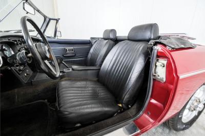 1973 MG B MGB metal dash overdrive
