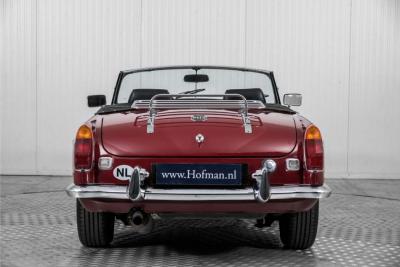 1973 MG B MGB metal dash overdrive