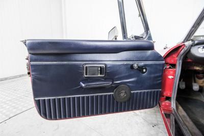 1973 MG B MGB metal dash overdrive