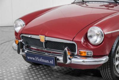 1973 MG B MGB metal dash overdrive