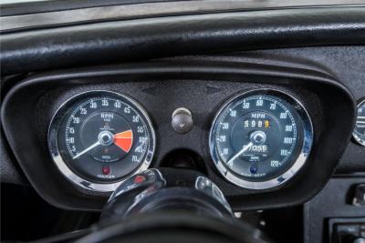 1973 MG B MGB metal dash overdrive