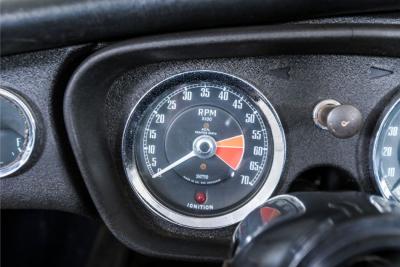 1973 MG B MGB metal dash overdrive