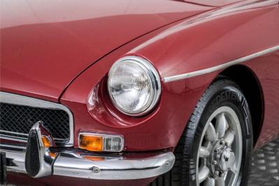 1973 MG B MGB metal dash overdrive