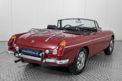 1973 MG B MGB metal dash overdrive