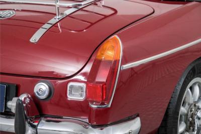 1973 MG B MGB metal dash overdrive