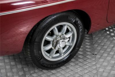 1973 MG B MGB metal dash overdrive