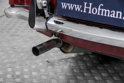 1973 MG B MGB metal dash overdrive