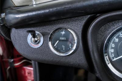 1973 MG B MGB metal dash overdrive