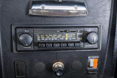 1973 MG B MGB metal dash overdrive