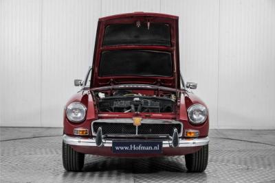 1973 MG B MGB metal dash overdrive