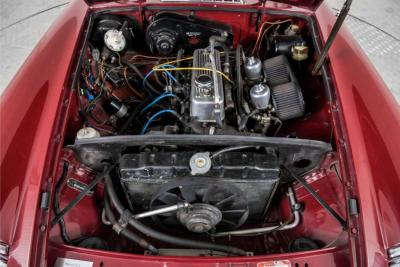 1973 MG B MGB metal dash overdrive