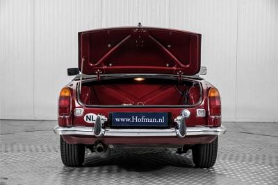 1973 MG B MGB metal dash overdrive