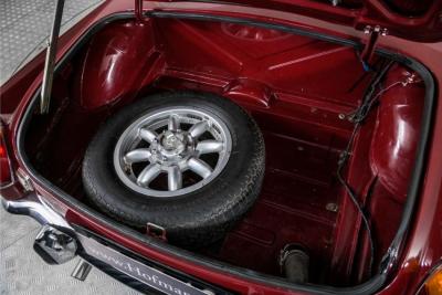 1973 MG B MGB metal dash overdrive