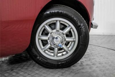 1973 MG B MGB metal dash overdrive