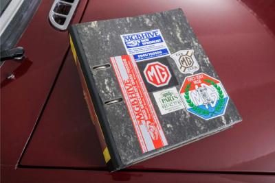 1973 MG B MGB metal dash overdrive