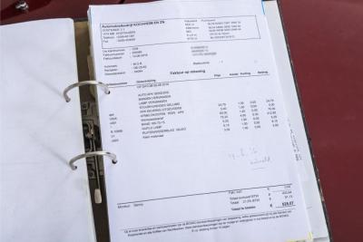 1973 MG B MGB metal dash overdrive