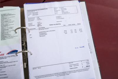 1973 MG B MGB metal dash overdrive