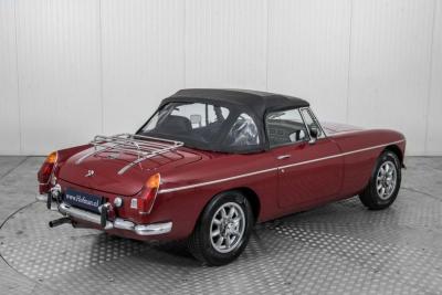 1973 MG B MGB metal dash overdrive