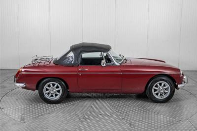 1973 MG B MGB metal dash overdrive