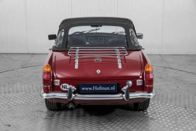 1973 MG B MGB metal dash overdrive