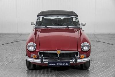 1973 MG B MGB metal dash overdrive