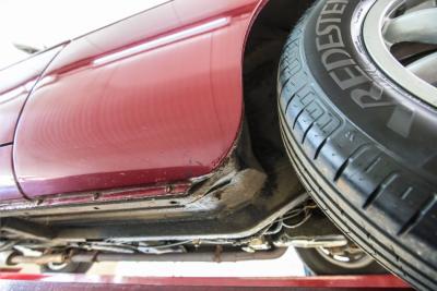 1973 MG B MGB metal dash overdrive