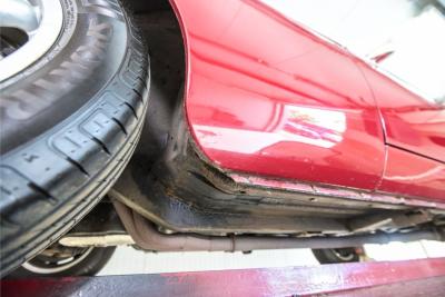 1973 MG B MGB metal dash overdrive