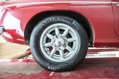 1973 MG B MGB metal dash overdrive