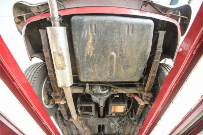 1973 MG B MGB metal dash overdrive